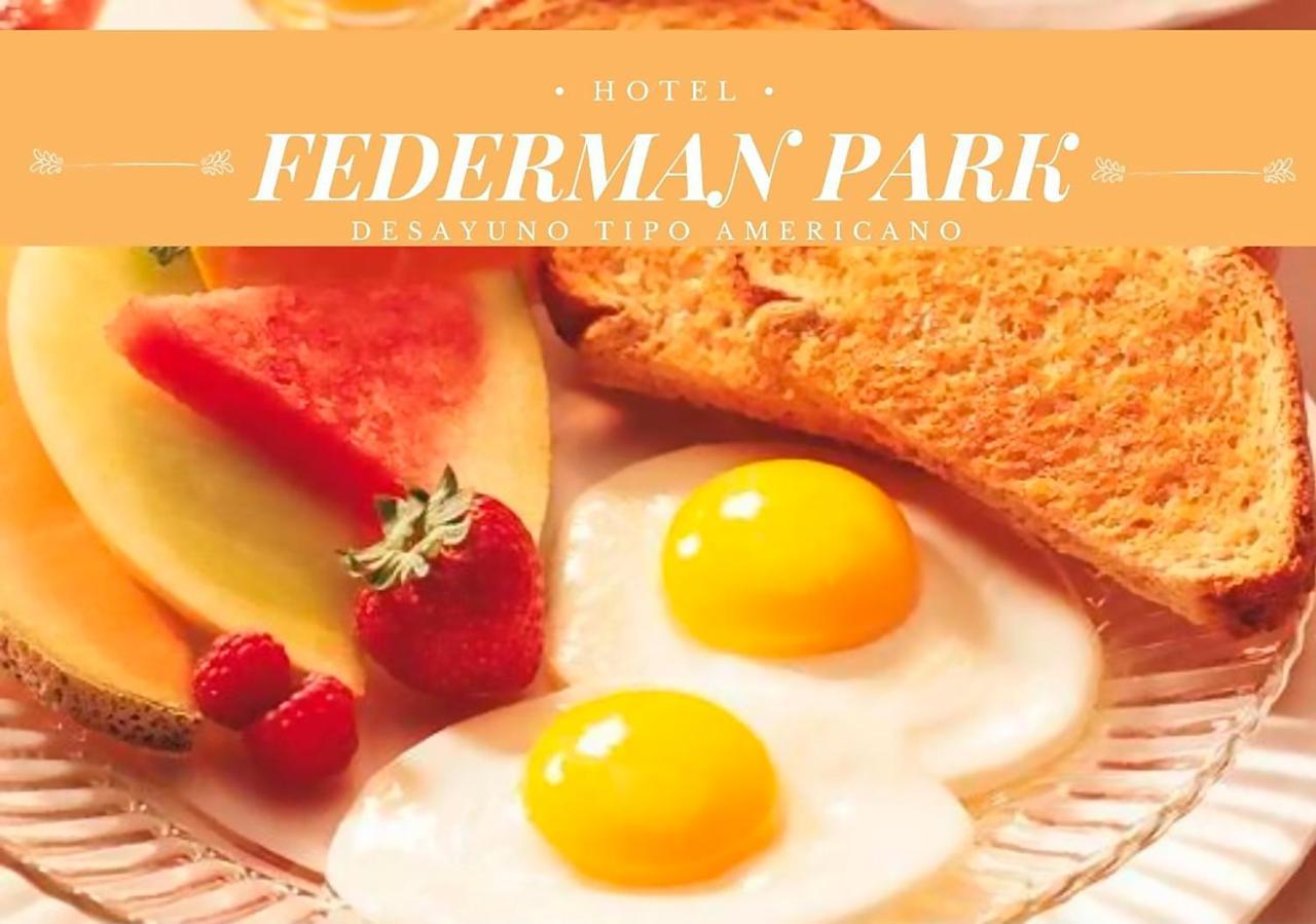 Federman Park Hotel Bogotá Exterior foto